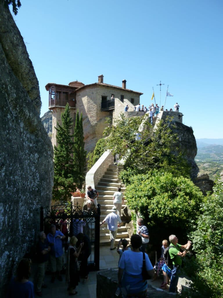 Klöster von Metéora in Griechenland – Weltkulturerbe zwischen Himmel und Fels 11 2012 09 21 12.19.10