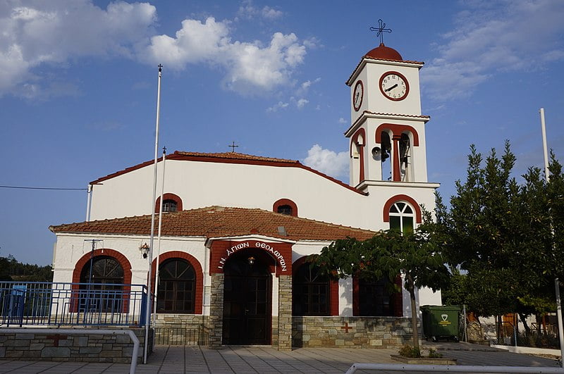 Agii Theodori Church of Yerakini Jun 2014