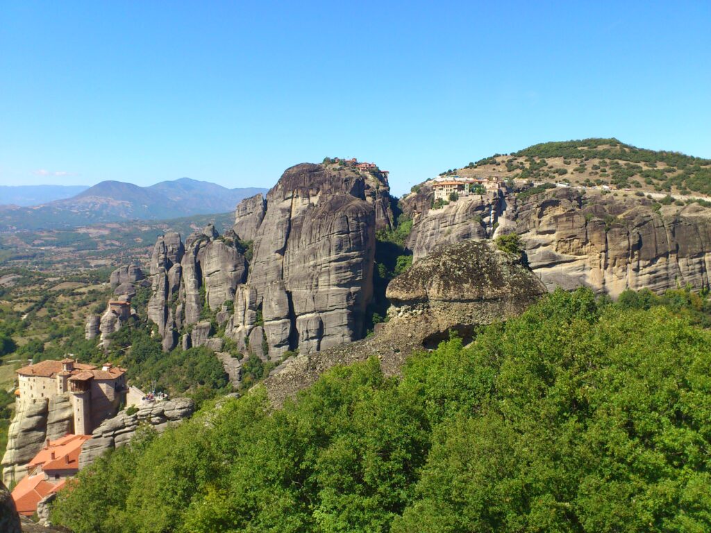 Klöster von Metéora in Griechenland – Weltkulturerbe zwischen Himmel und Fels 2 Meteora