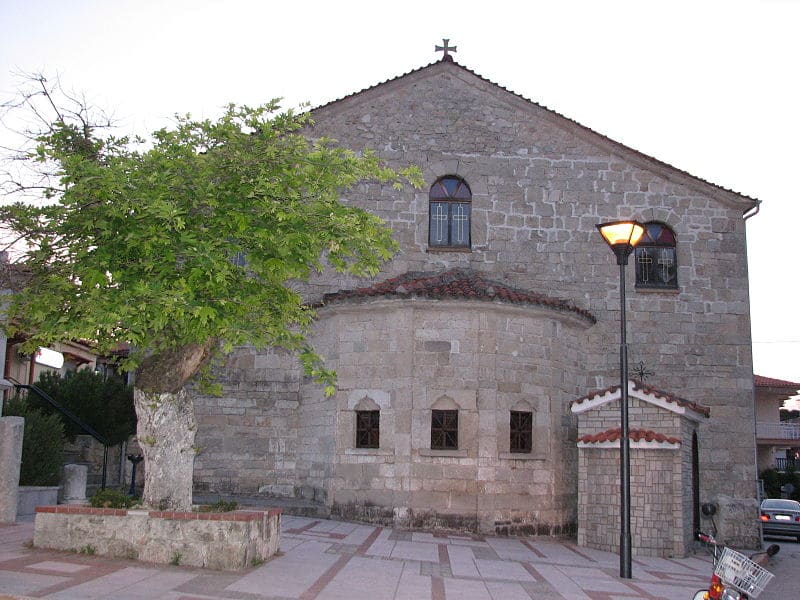 Polychrono Kirche