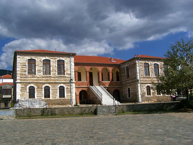 Polygyros altes Rathaus