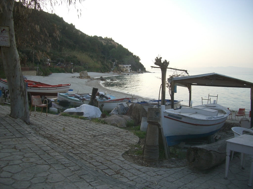 Strand von Afitos auf Chalkidiki