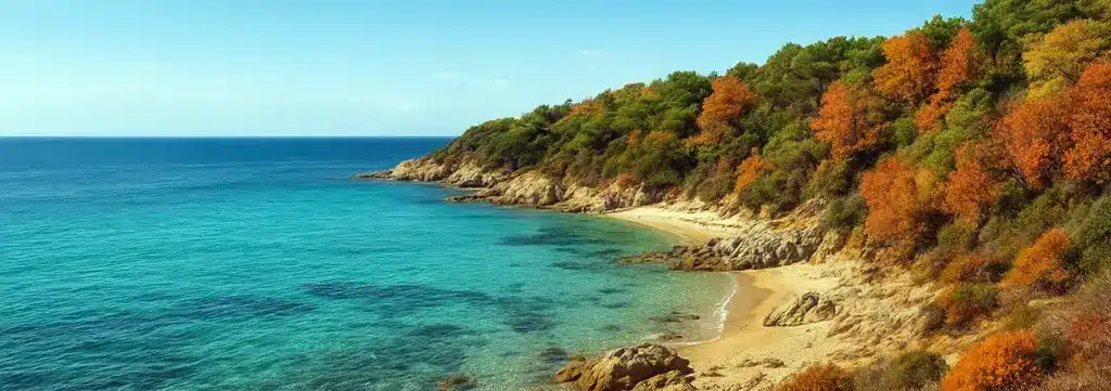 Chalkidiki‑Urlaub in den Herbstferien 1 Chalkidiki in den Herbstferien