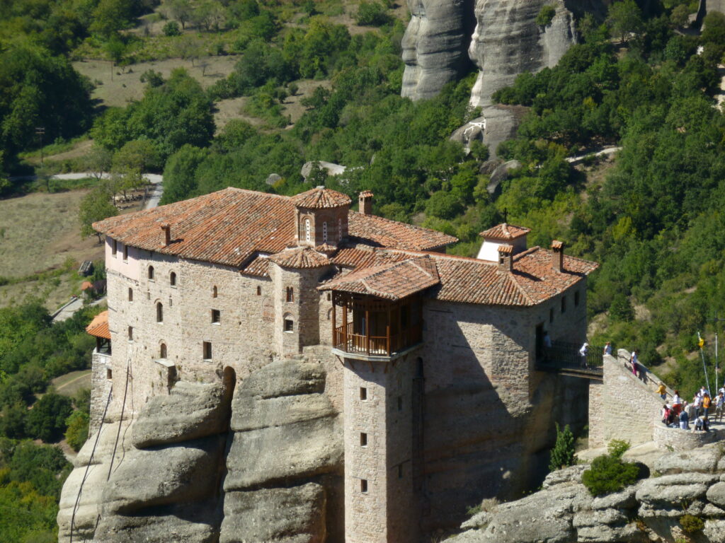 Klöster von Metéora in Griechenland – Weltkulturerbe zwischen Himmel und Fels 1 Meteora Klöster in Griechenland